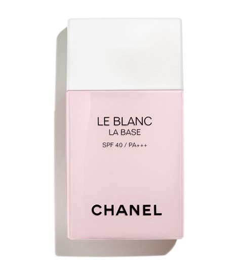 bases chanel|chanel les beiges primer.